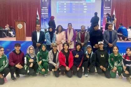 خواتین روئنگ - راولپنڈی یونیورسٹی میں خواتین روئنگ چیمپئن شپ کا آغاز