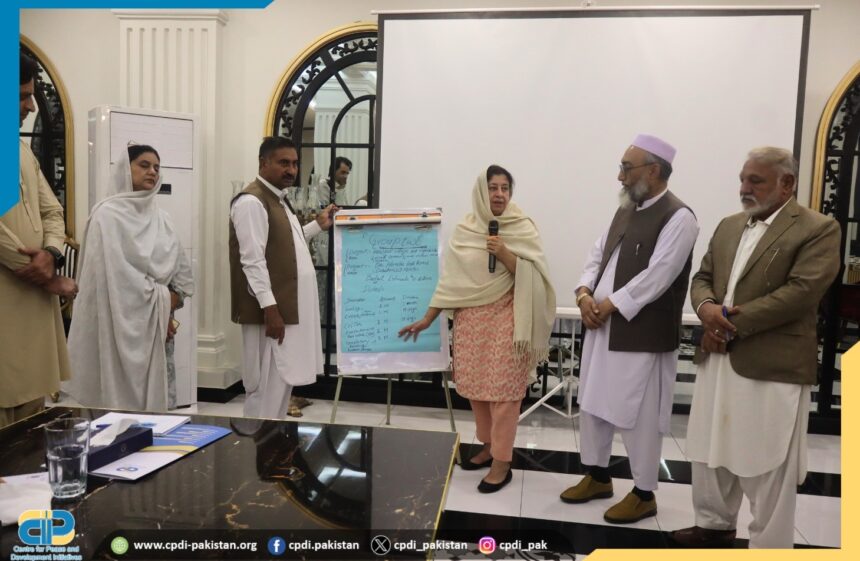 بجٹ خوانی - پشاور میں دو روزہ بجٹ خوانی اور منصوبہ بندی