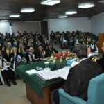 یونیورسٹی فیصل آباد - چیئرمین کی زرعی یونیورسٹی فیصل آباد سینٹ اجلاس میں شرکت