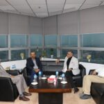 پنجاب ایچ ای سی - پنجاب ایچ ای سی میں اعلی سطحی وفد کی ملاقات