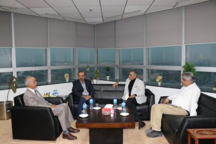 پنجاب ایچ ای سی - پنجاب ایچ ای سی میں اعلی سطحی وفد کی ملاقات