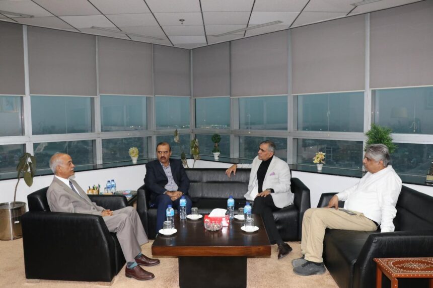 پنجاب ایچ ای سی - پنجاب ایچ ای سی میں اعلی سطحی وفد کی ملاقات