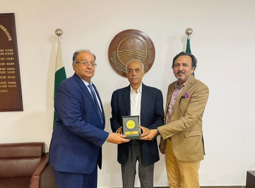 سسٹر اسٹیٹ معاہدہ - پنجاب اور کیلیفورنیا کے تعلیمی تعاون پر ملاقات