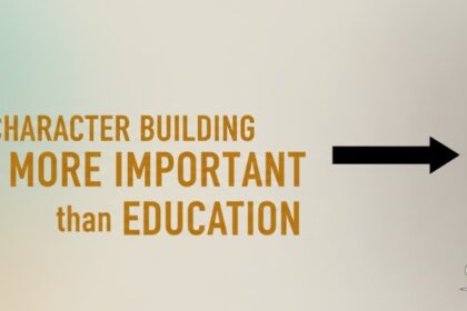 کردار سازی - تعلیم سے بڑھ کر کردار سازی ضروری