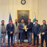 تجارتی وفد - قونصل جنرل سے فیڈریشن چیمبرز کا تجارتی وفد ملاقات
