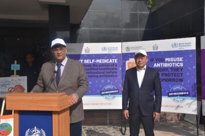 اینٹی مائیکروبیل مزاحمت - اینٹی مائیکروبیل مزاحمت بیداری واک کا آغاز