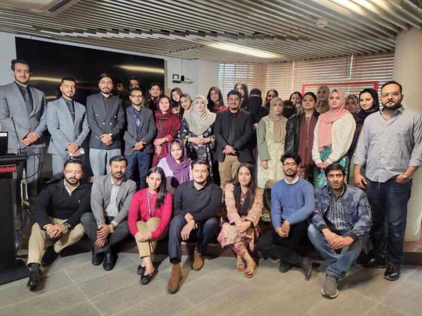 ماحولیاتی سائنس - طلبہ کا ایس اینڈ پی گلوبل اسلام آباد دورہ