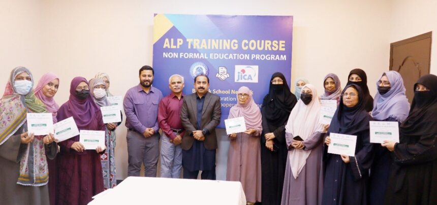 غیر رسمی تعلیم - سندھ میں غیر رسمی تعلیم کی توسیع کیلئے تربیتی اجلاس