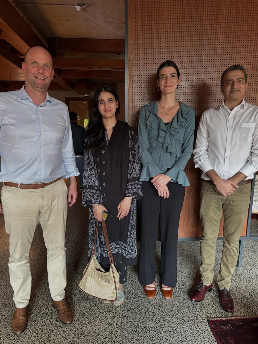 بنیادی حقوق - اسلام آباد کے سفیر لاہور میں اہم ملاقاتیں