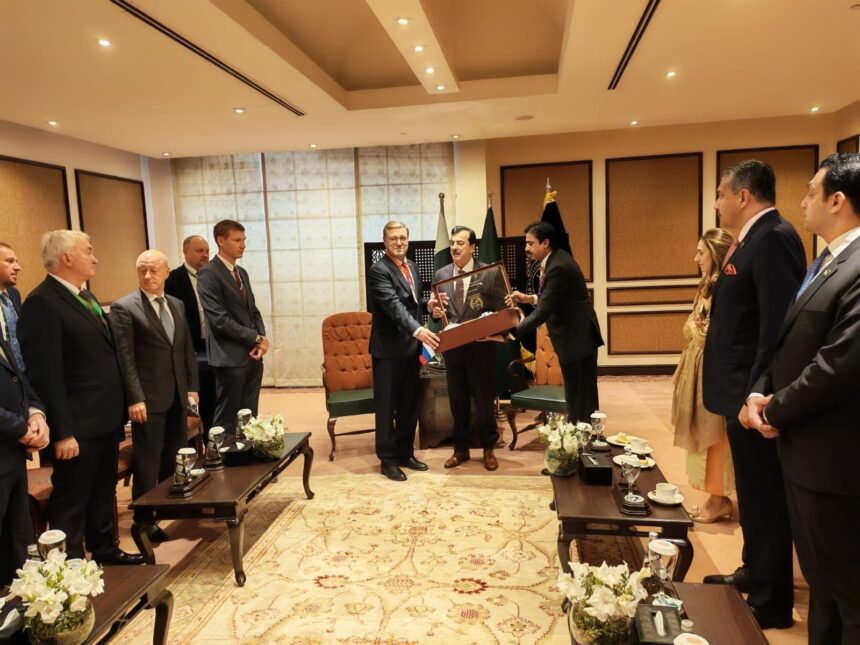 پارلیمانی تعاون - روس اور پاکستان میں پارلیمانی روابط میں پیش رفت