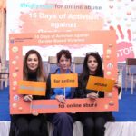 آن لائن ہراسگی - آن لائن ہراسگی کے خلاف سول سوسائٹی کا عزم