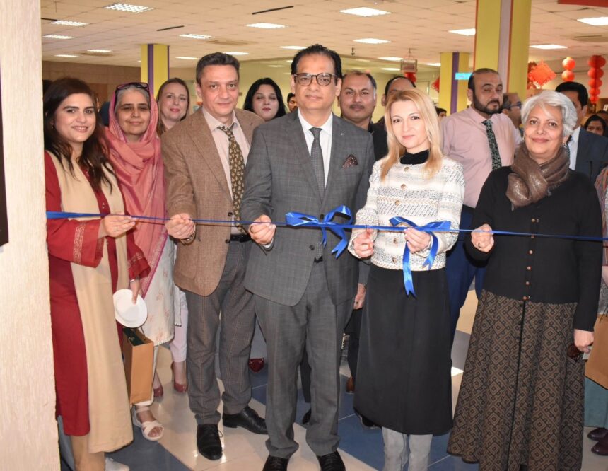 ثقافتی سفارتکاری - بلغاریہ اور پاکستان کی مشترکہ تصویری نمائش