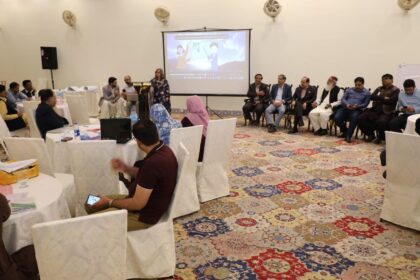 اثر مبنی پیشگوئی - کسانوں کے تحفظ کے لیے اثر مبنی پیشگوئی کی ورکشاپ