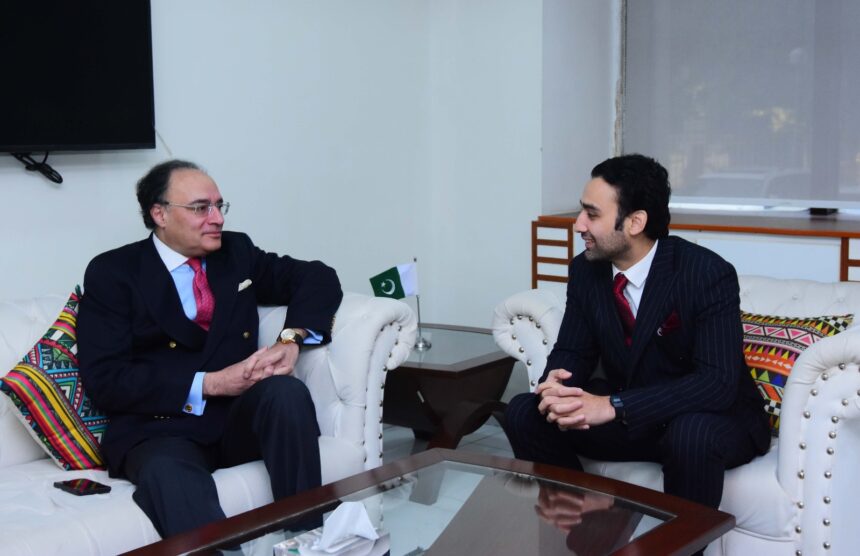 ورچوئل اثاثہ - وفاقی وزیرِ خزانہ کا ورچوئل اثاثہ اتھارٹی کا اولین دورہ