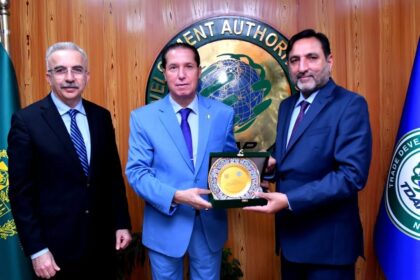 پاکستان اور الجزائر تجارت - الجزائر کے سفیر کی کراچی میں تجارتی ملاقات