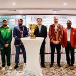 اوور چالیس ٹی ٹوئنٹی - اوور چالیس ٹی ٹوئنٹی ورلڈ کپ کی ٹرافی کراچی میں متعارف