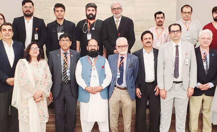 عالمی یوم ذیابیطس - سلیم میموریل میں عالمی یوم ذیابیطس پر سیمینار