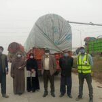 گاڑیوں کے اخراج - ٹی چوک راوت پر گاڑیوں کے اخراج کی سخت چیکنگ