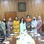 اسٹیم تربیتی پروگرام - نیشنل اسکلز یونیورسٹی میں اسٹیم تربیتی سیشن