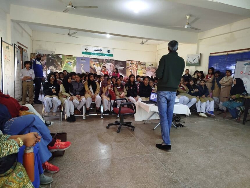 جنگلی حیات کی آگاہی - مارگلہ ہلز میں طلبا کو جنگلی حیات کی آگاہی