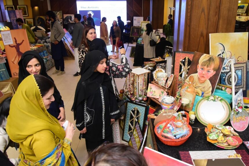 قومی نمائش - میراکی آرٹ کی قومی فنون نمائش اسلام آباد