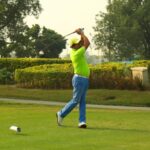 گالف کپ - جشوا امجد اور عبدالرؤف نے گالف کپ میں برتری