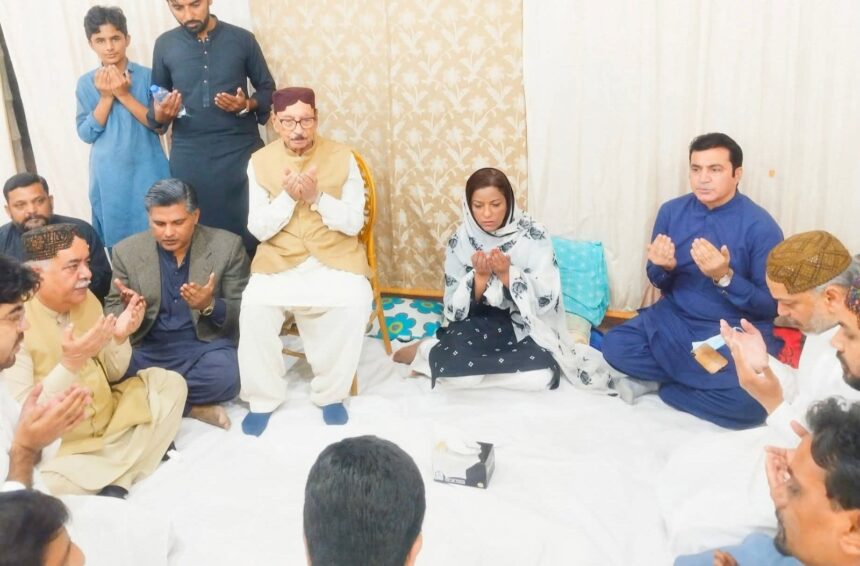 قائم علی شاہ - قائم علی شاہ نے لال بخش بھٹو کی وفات پر تعزیت کی