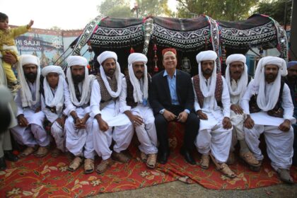 لوک میلا - لوک میلا پانچویں روز کی شاندار محفل