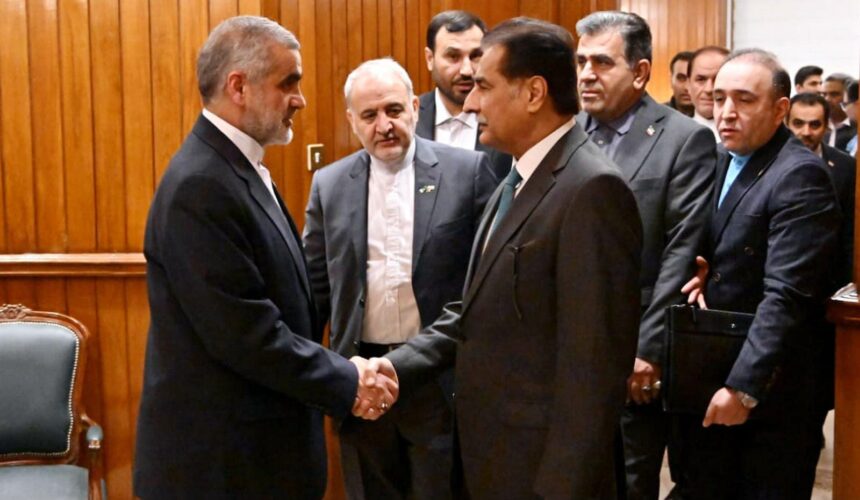 پاکستان ایران تعلقات - پاکستان اور ایران کے پارلیمانی روابط مضبوط