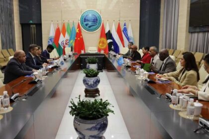 شنگھائی تعاون - شنگھائی تعاون تنظیم اور اقوامِ متحدہ کا تعاون مضبوط