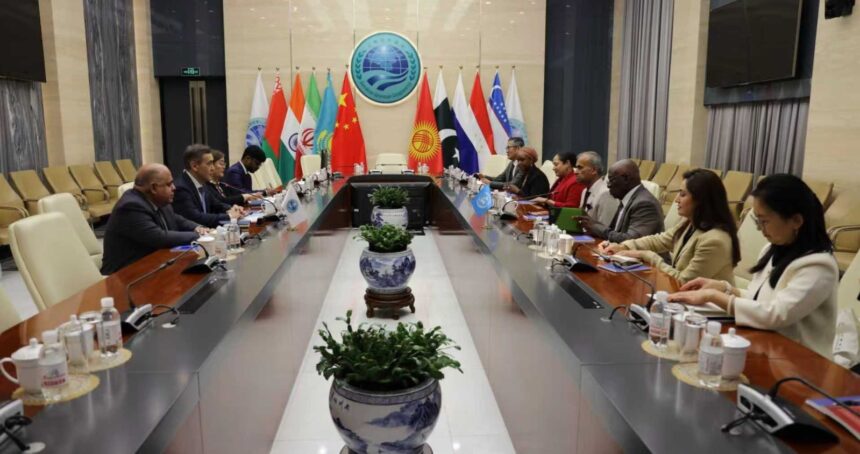 شنگھائی تعاون - شنگھائی تعاون تنظیم اور اقوامِ متحدہ کا تعاون مضبوط