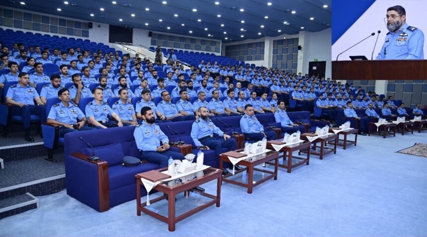 کمانڈرز کورس - اکسٹھویں کمانڈرز کورس کی فارغ التحصیلی