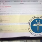 پورٹل خرابی - میڈیکل کونسل پورٹل میں خرابی سے طلبہ متاثر