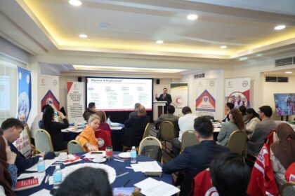 انسانی بحران - پاکستان ریڈ کریسنٹ نے انسانی ہنگامی مسائل اجاگر کیے