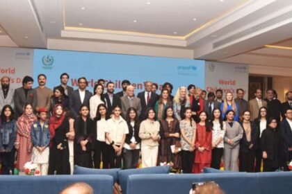 بچوں کے حقوق - وزیر انسانی حقوق نے بچوں کے تحفظ کا عہد