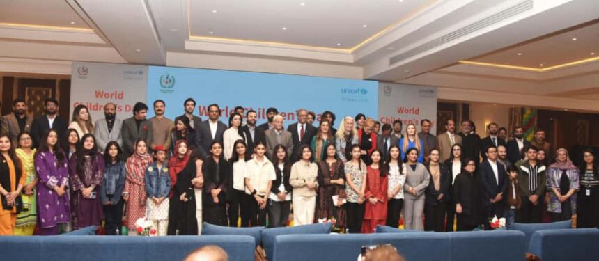 بچوں کے حقوق - وزیر انسانی حقوق نے بچوں کے تحفظ کا عہد