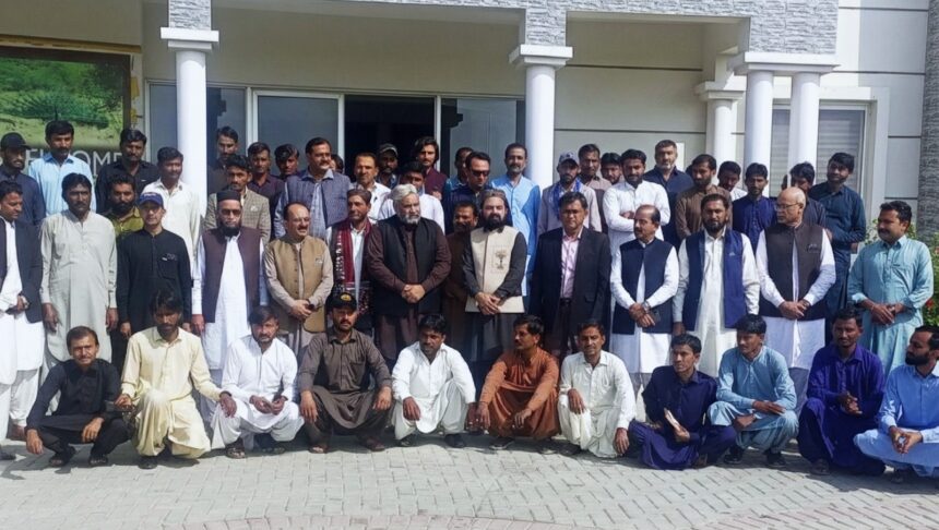 زرعی تحقیق - عمرکوٹ میں پاک مشن اور زرعی تحقیقی کونسل کا معاہدہ