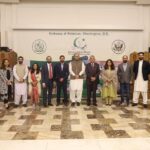 نوجوان کاروباری - امبیسڈر سے پاکستانی نوجوان کاروباریوں کی بات چیت