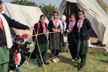 بقا کے آلات - کیمپ میں بقا کے آلات بنانے کا چیلنج