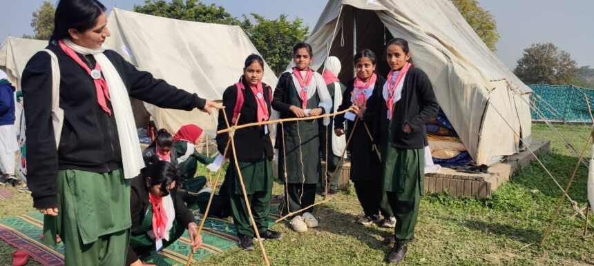 بقا کے آلات - کیمپ میں بقا کے آلات بنانے کا چیلنج