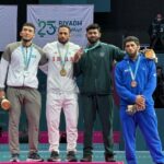 محمد گلزار - پاکستان نے اسلامی یکجہتی کھیلوں میں کشتی کا کانسی میڈل جیت لیا
