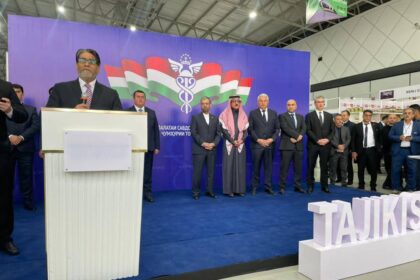 تاجکستان نمائش - پاکستانی کمپنیوں کی تاجکستان نمائش میں شرکت