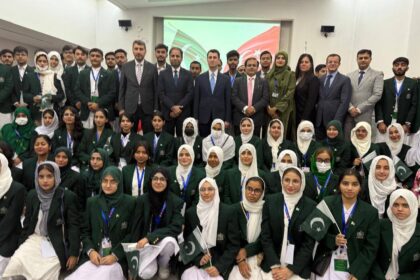 اعلیٰ کارکردگی طلبہ - پاکستان کے اعلیٰ کارکردگی طلبہ کا ترکی میں تعلیمی دورہ