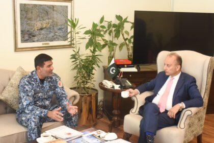 سمندری حفاظت - وفاقی وزیر نے سمندری حفاظت مضبوط کرنے کا عزم