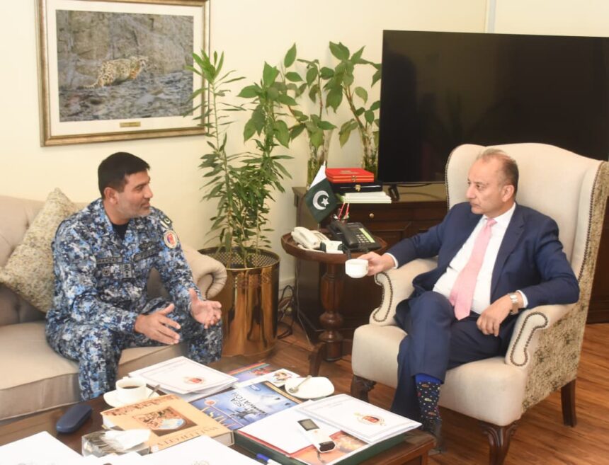 سمندری حفاظت - وفاقی وزیر نے سمندری حفاظت مضبوط کرنے کا عزم