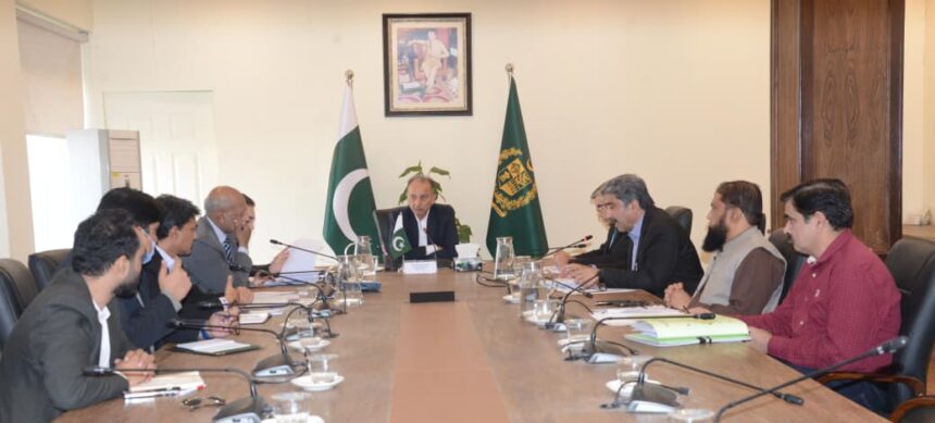 آبی قلت - آبی قلت اور فصلوں کے اثرات پر وفاقی اجلاس