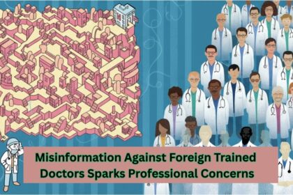 غیر ملکی ڈاکٹر - غیر ملکی ڈاکٹروں کے خلاف پھیلائی گئی غلط اطلاعات بے بنیاد