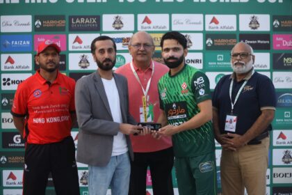 اوور۴۰ ورلڈ کپ - پاکستان نے اوور۴۰ ورلڈ کپ میں دوسری متواتر فتح