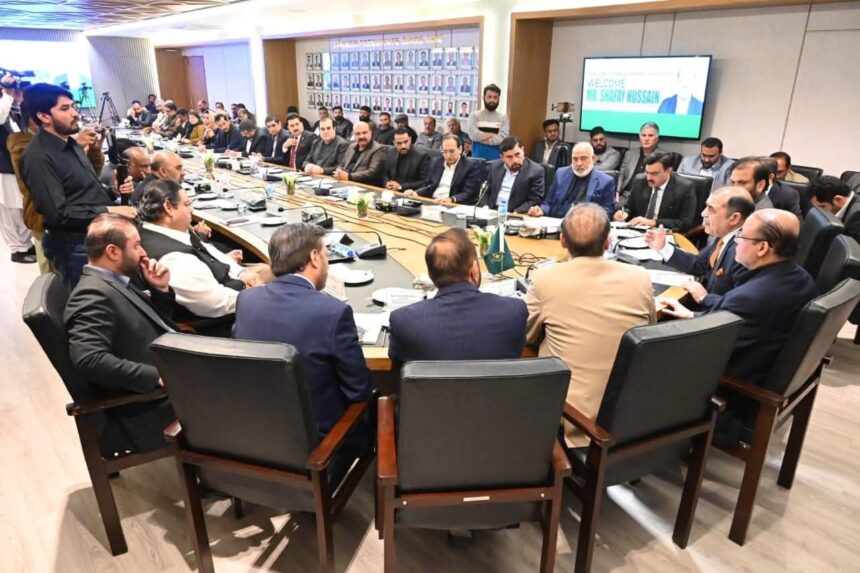 راولپنڈی چیمبر - راولپنڈی چیمبر میں وزیرِ صنعت و تجارت کا دورہ