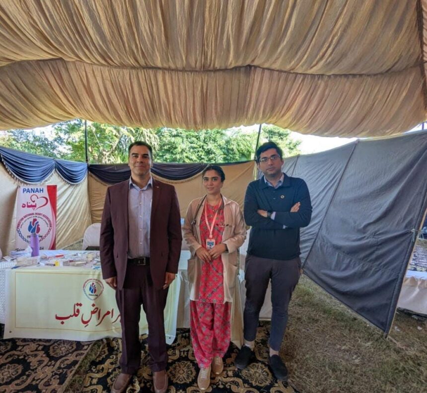 ذیابیطس اور دل - راولپنڈی دل کے ادارے نے صحت میلے میں حصہ لیا